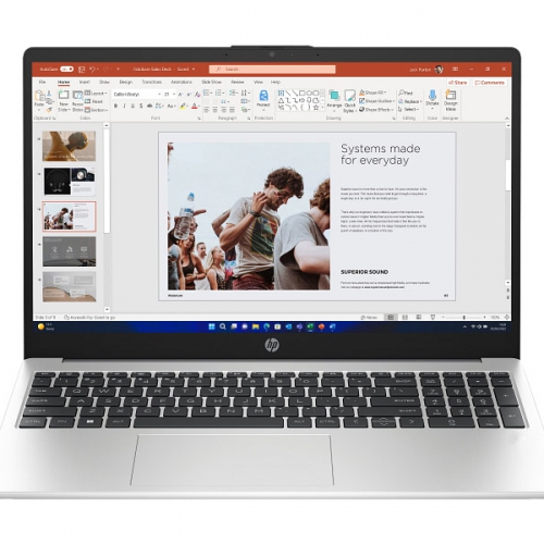 Laptop HP 250 G10 B3WA8AT (Core i5-1334U | 16GB | 512GB | Intel Iris Xe Graphics | 15.6 inch FHD | Win 11 | Bạc)